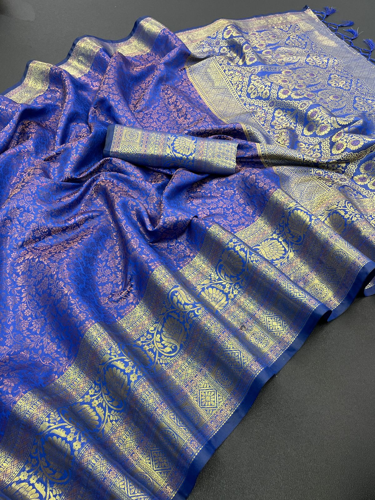 Noor By 3M Non catalog Designer Kanchivaram Silk Sarees Wholesale Market In Surat